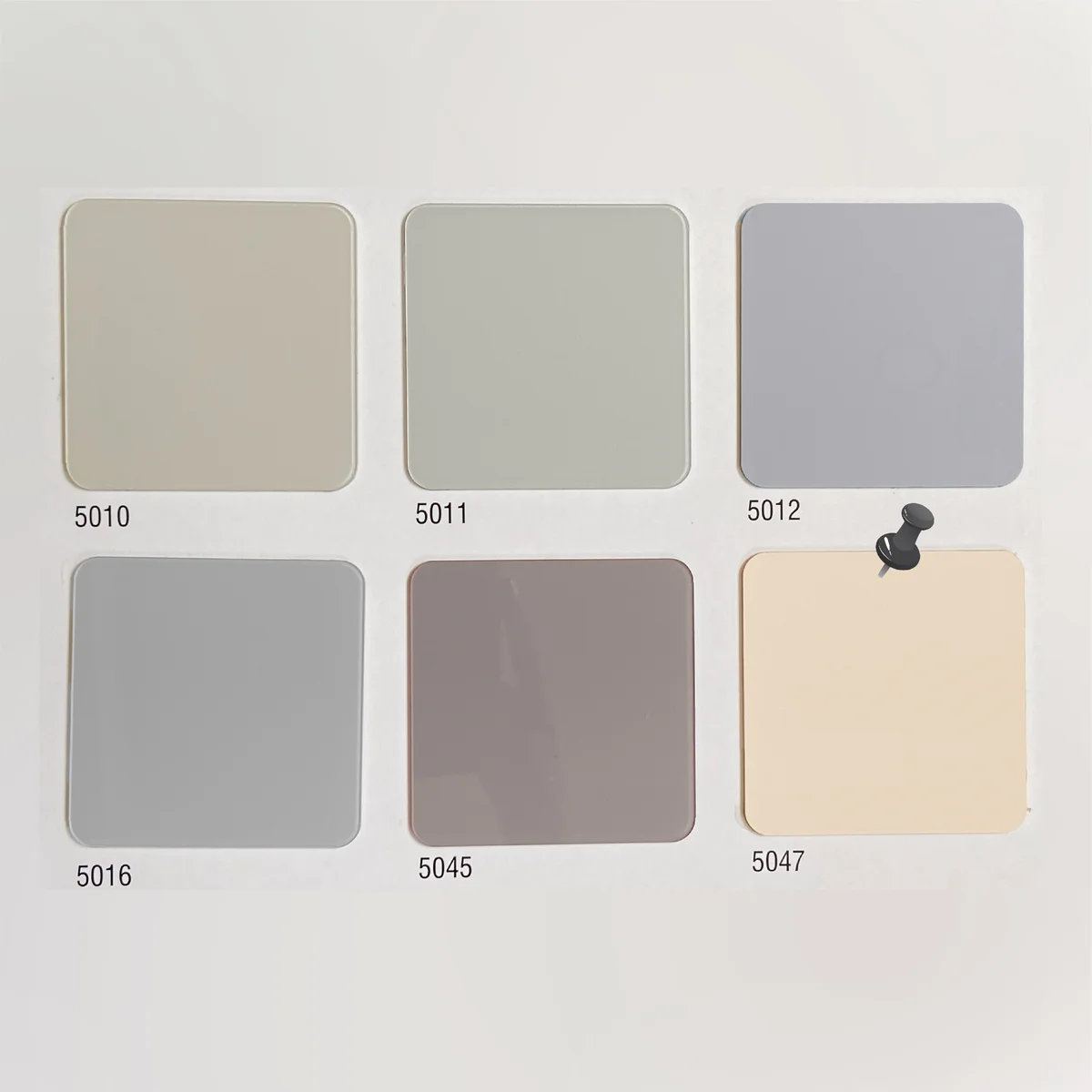Aura By Frikly 1.5 Mm Plain Solid Colors Glossy Acrylic Laminates (Mica/Sunmica) | 5047