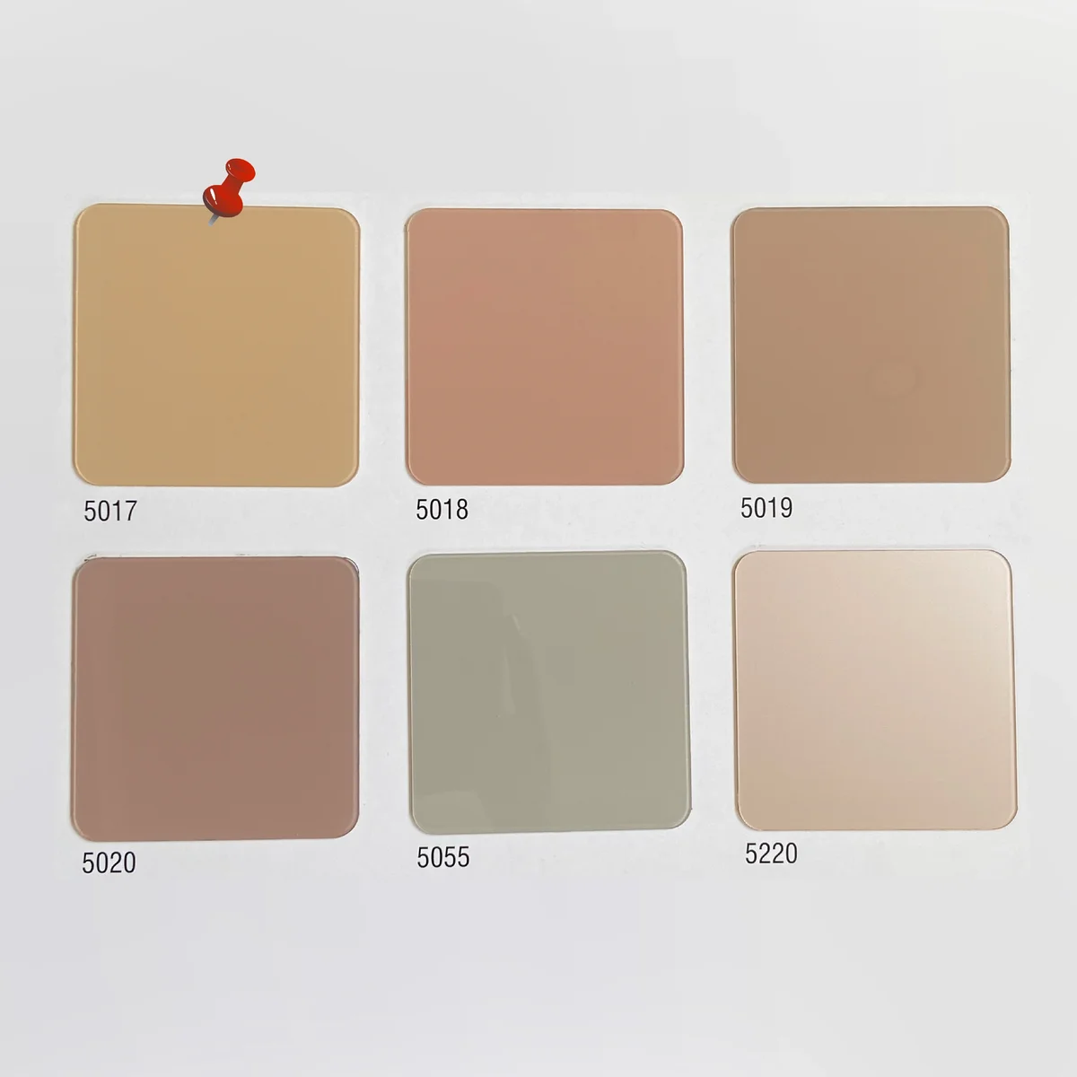 Aura By Frikly 1.5 Mm Plain Solid Colors Glossy Acrylic Laminates (Mica/Sunmica) | 5017