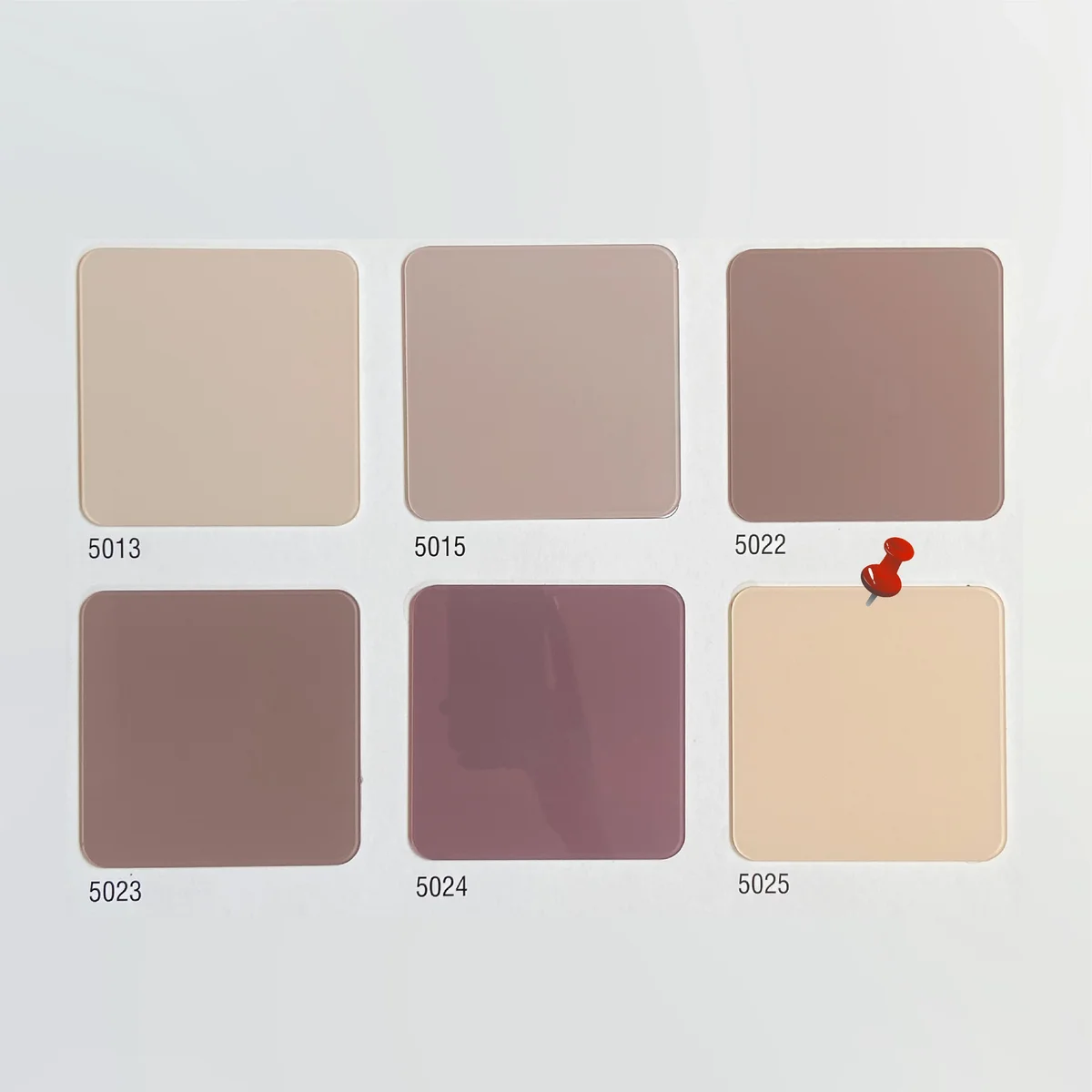 Aura By Frikly 1.5 Mm Plain Solid Colors Glossy Acrylic Laminates (Mica/Sunmica) | 5025