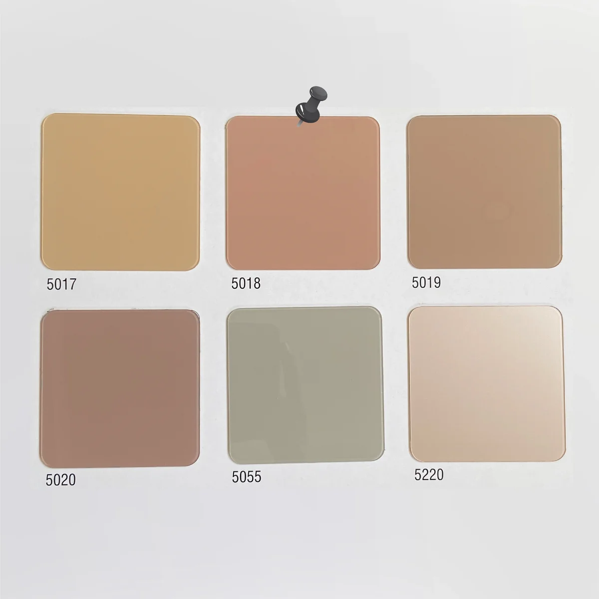Aura By Frikly 1.5 Mm Plain Solid Colors Glossy Acrylic Laminates (Mica/Sunmica) | 5018
