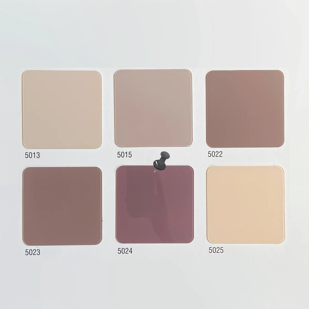 Aura By Frikly 1.5 Mm Plain Solid Colors Glossy Acrylic Laminates (Mica/Sunmica) | 5024