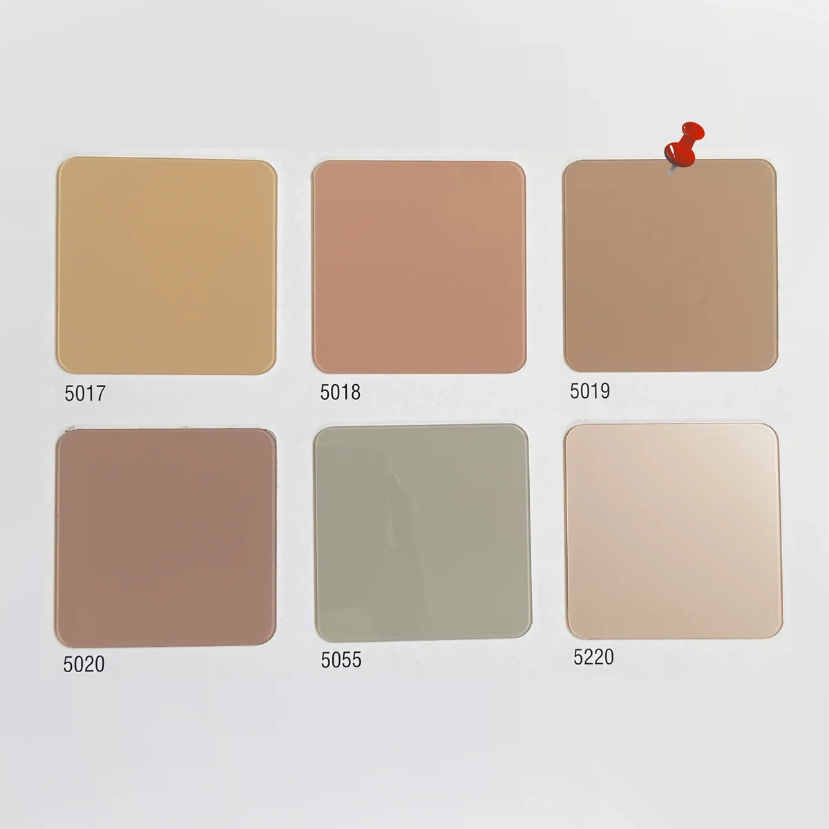 Aura By Frikly 1.5 Mm Plain Solid Colors Glossy Acrylic Laminates (Mica/Sunmica) | 5019