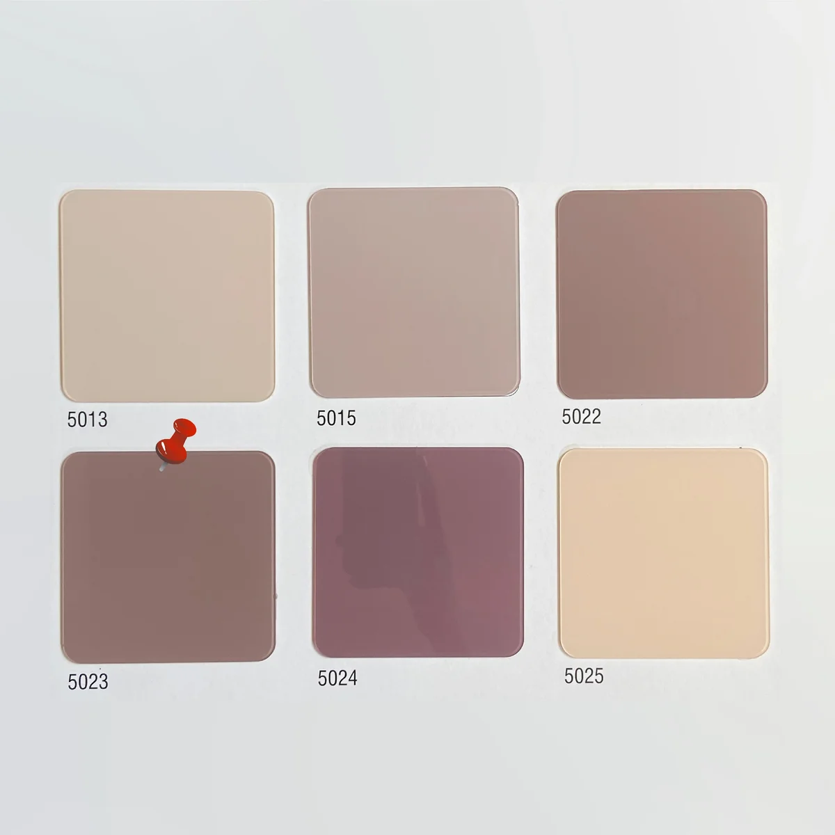 Aura By Frikly 1.5 Mm Plain Solid Colors Glossy Acrylic Laminates (Mica/Sunmica) | 5023