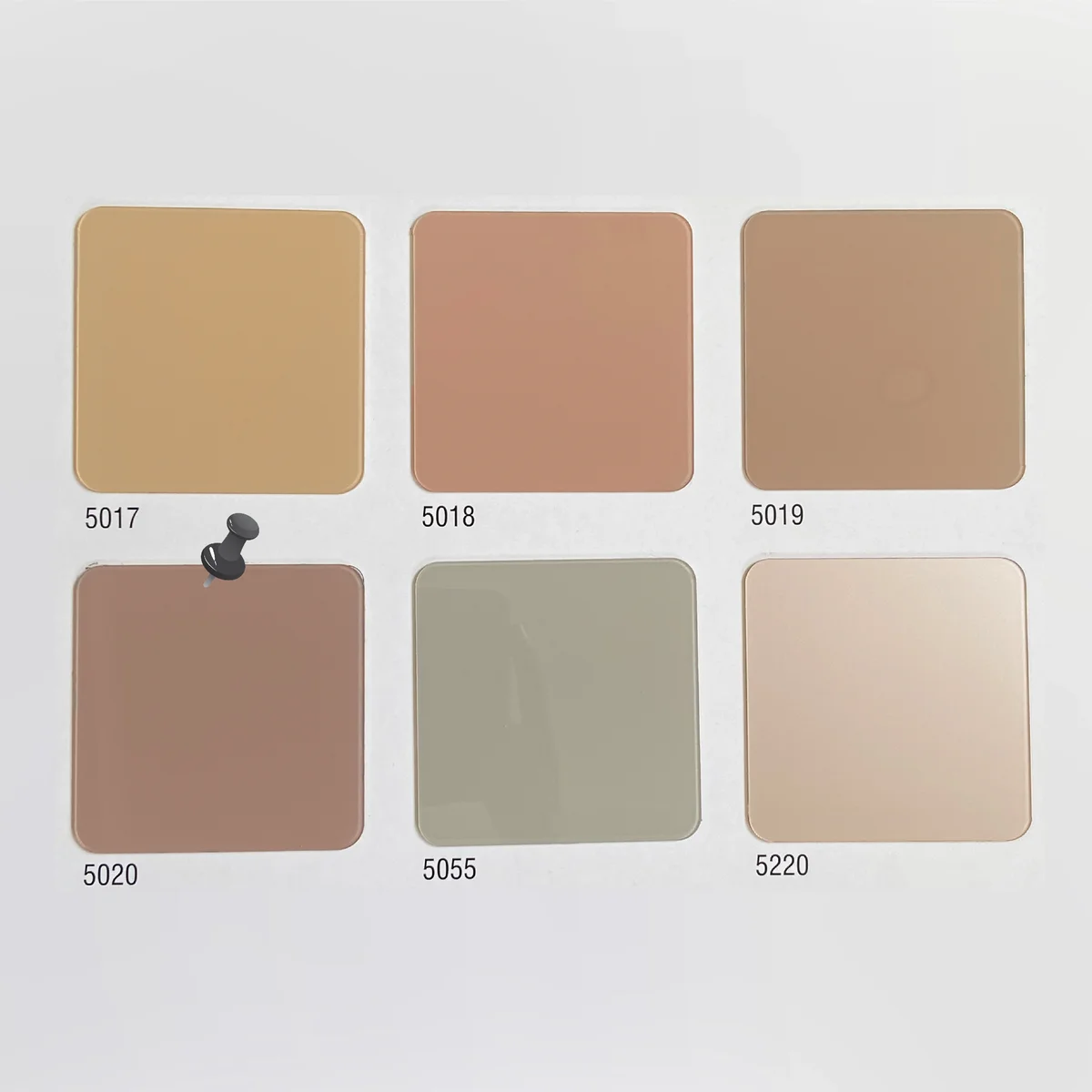 Aura By Frikly 1.5 Mm Plain Solid Colors Glossy Acrylic Laminates (Mica/Sunmica) | 5020