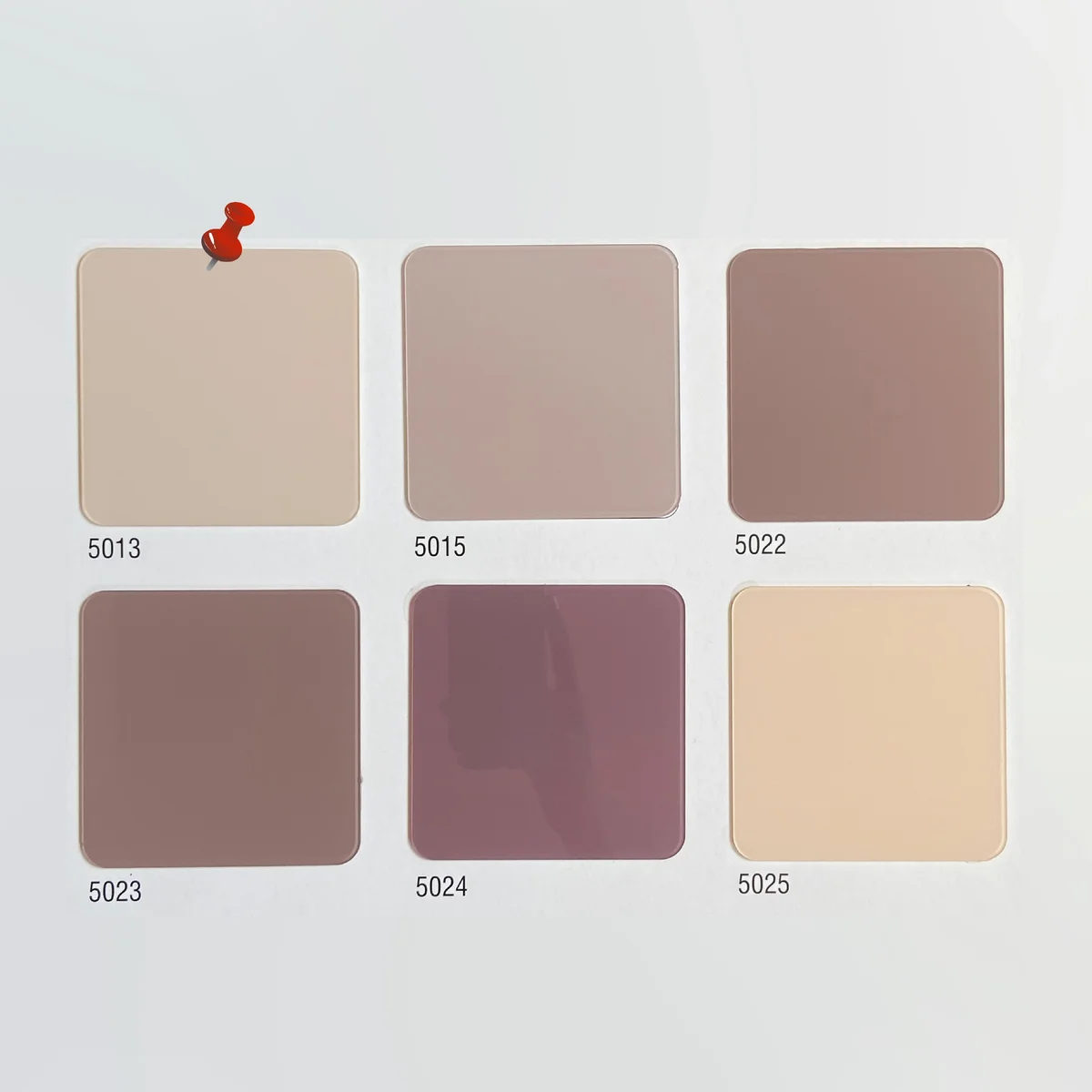 Aura By Frikly 1.5 Mm Plain Solid Colors Glossy Acrylic Laminates (Mica/Sunmica) | 5013