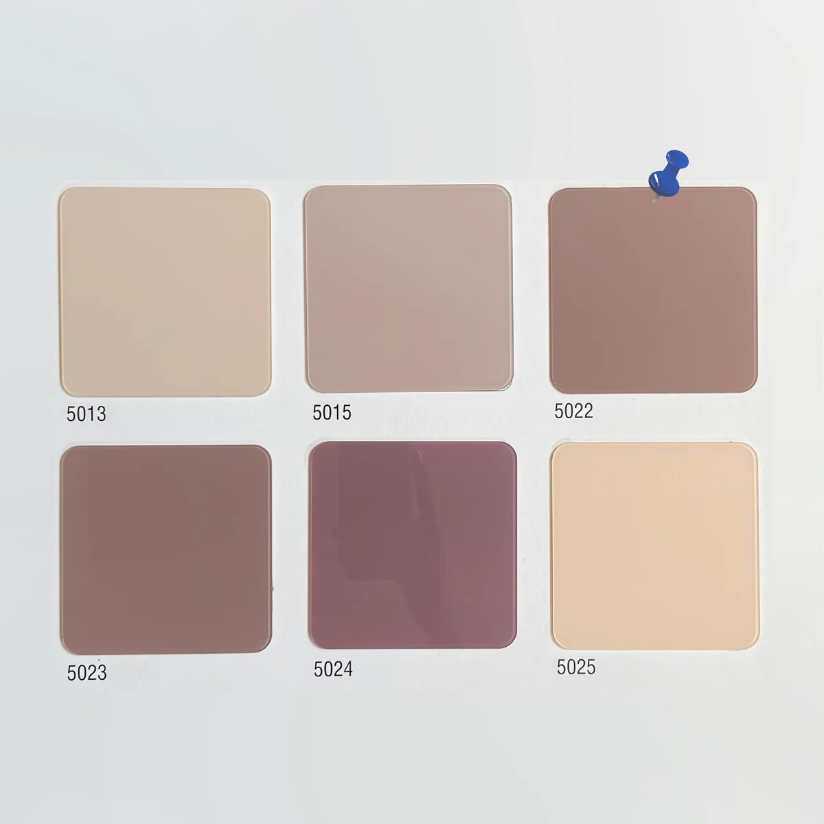 Aura By Frikly 1.5 Mm Plain Solid Colors Glossy Acrylic Laminates (Mica/Sunmica) | 5022