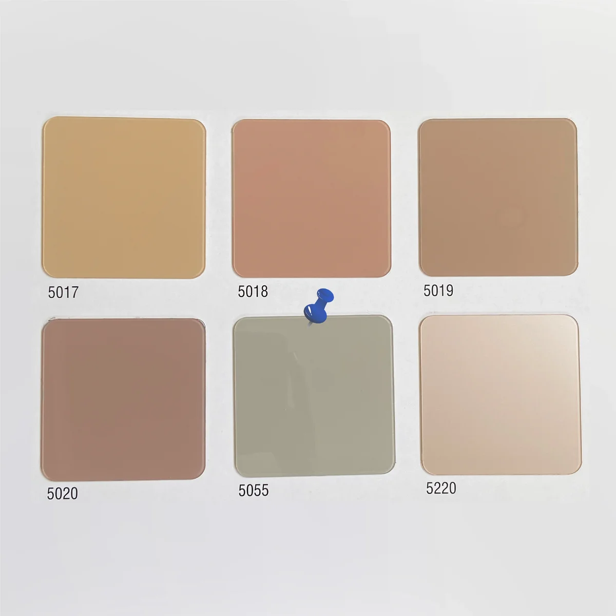 Aura By Frikly 1.5 Mm Plain Solid Colors Glossy Acrylic Laminates (Mica/Sunmica) | 5055