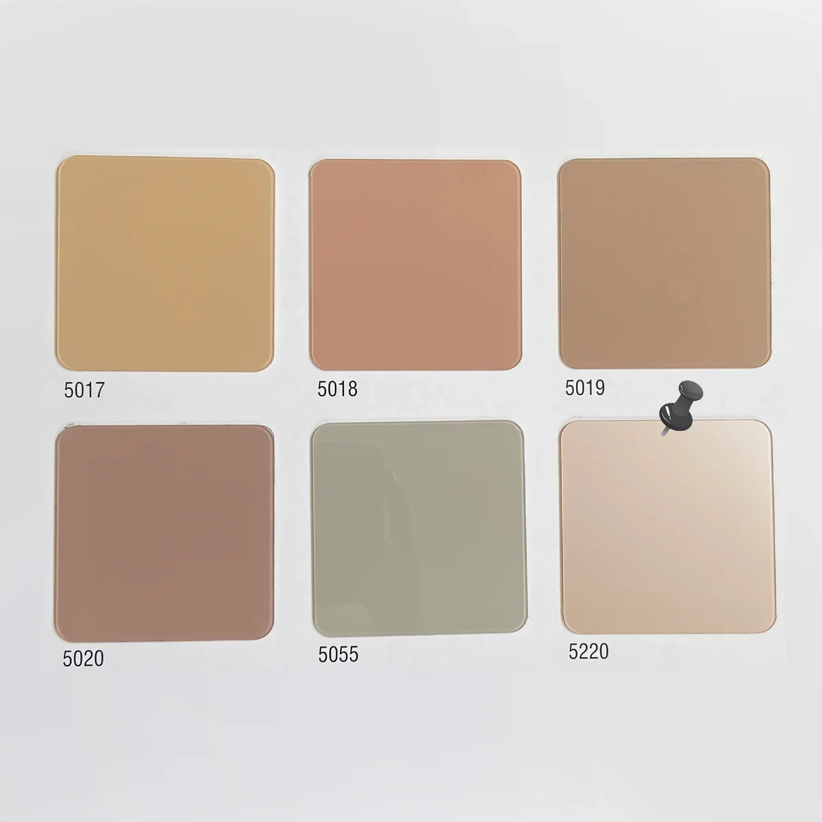 Aura By Frikly 1.5 Mm Plain Solid Colors Glossy Acrylic Laminates (Mica/Sunmica) | 5220