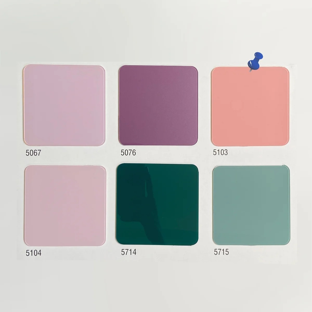 Aura By Frikly 1.5 Mm Plain Solid Colors Glossy Acrylic Laminates (Mica/Sunmica) | 5103