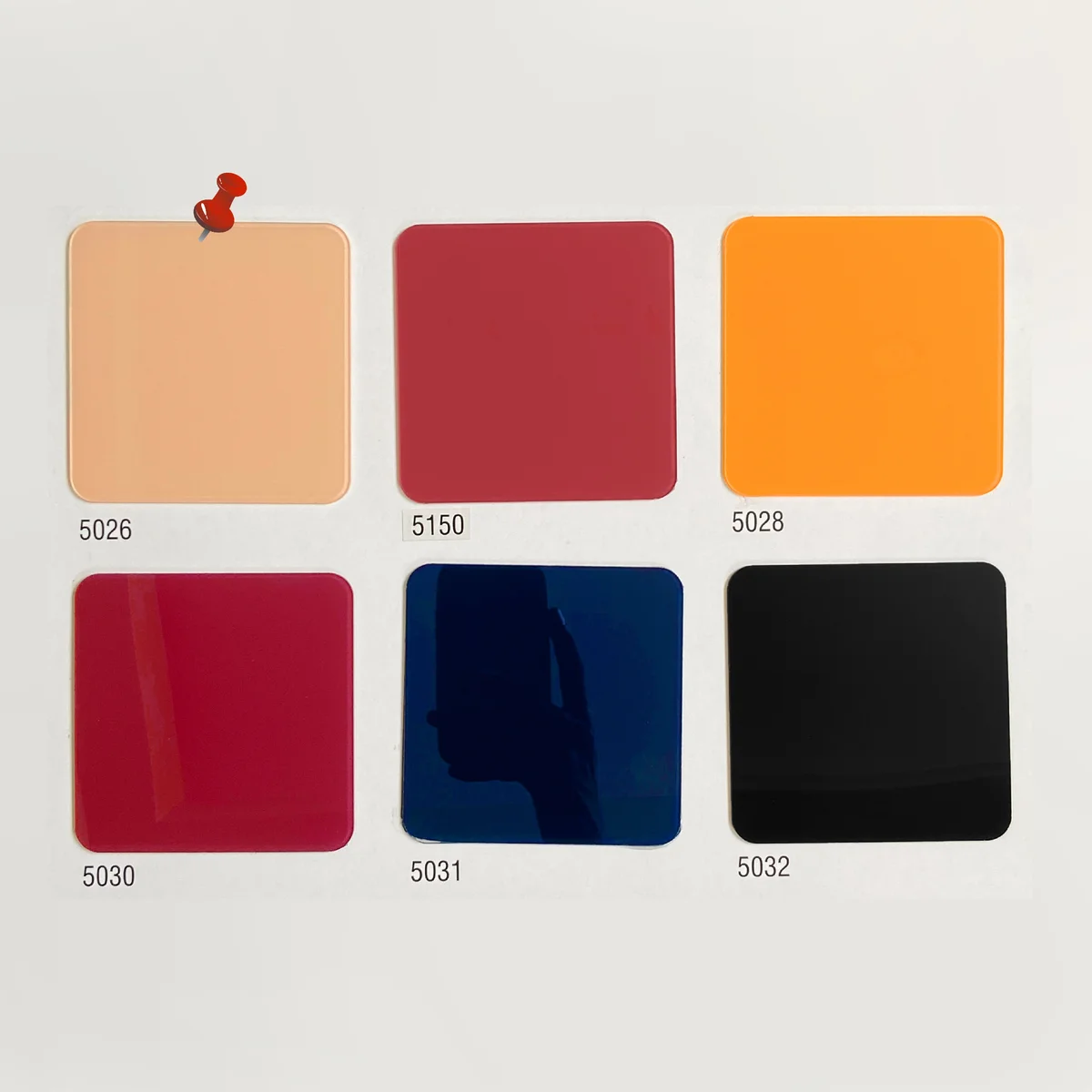 Aura By Frikly 1.5 Mm Plain Solid Colors Glossy Acrylic Laminates (Mica/Sunmica) | 5026