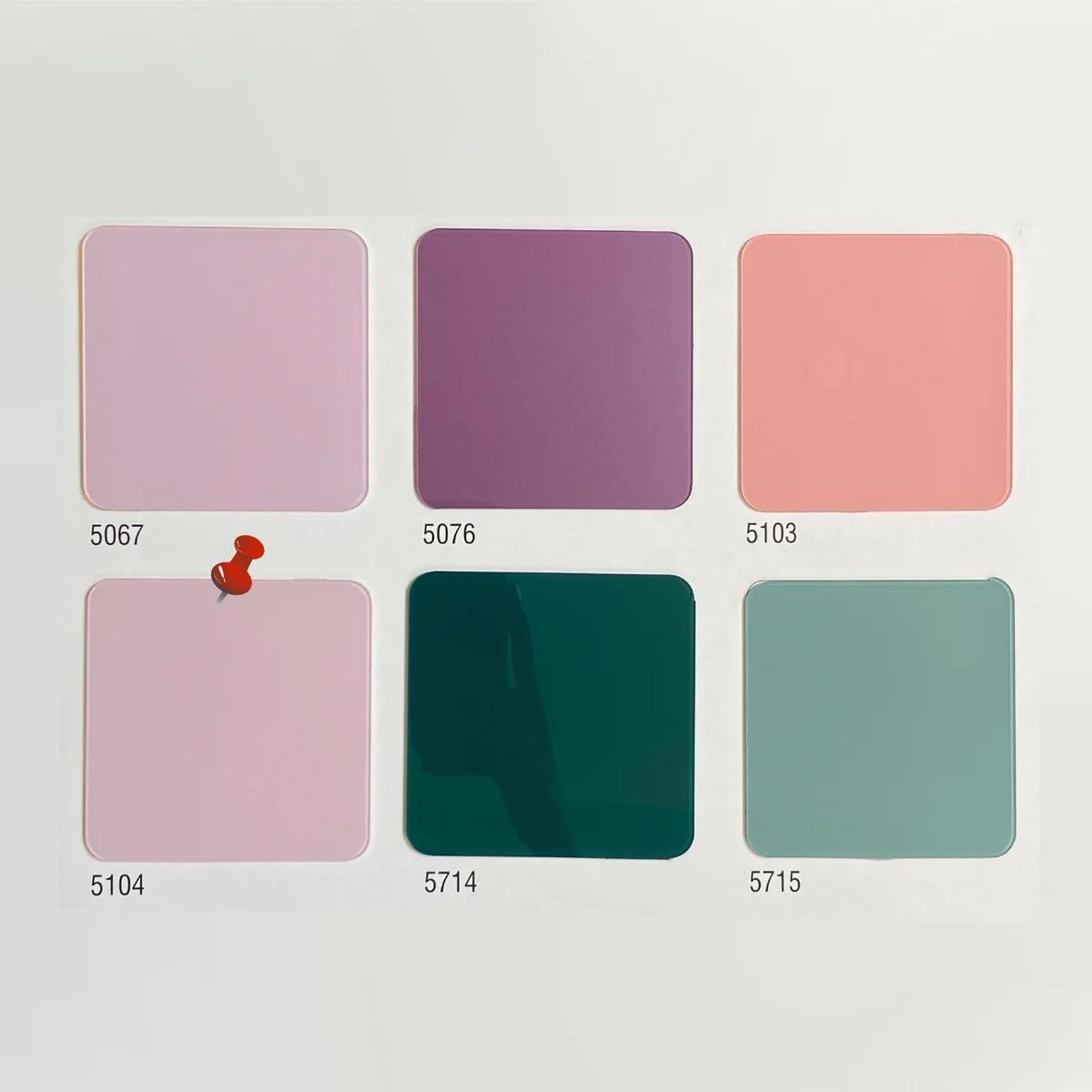 Aura By Frikly 1.5 Mm Plain Solid Colors Glossy Acrylic Laminates (Mica/Sunmica) | 5104