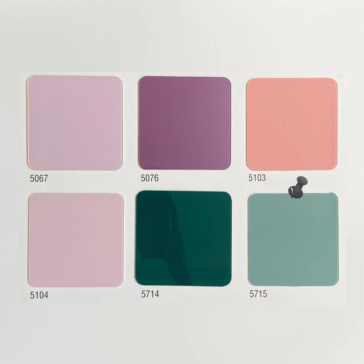 Aura By Frikly 1.5 Mm Plain Solid Colors Glossy Acrylic Laminates (Mica/Sunmica) | 5715