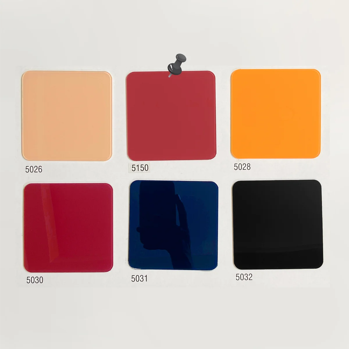 Aura By Frikly 1.5 Mm Plain Solid Colors Glossy Acrylic Laminates (Mica/Sunmica) | 5150
