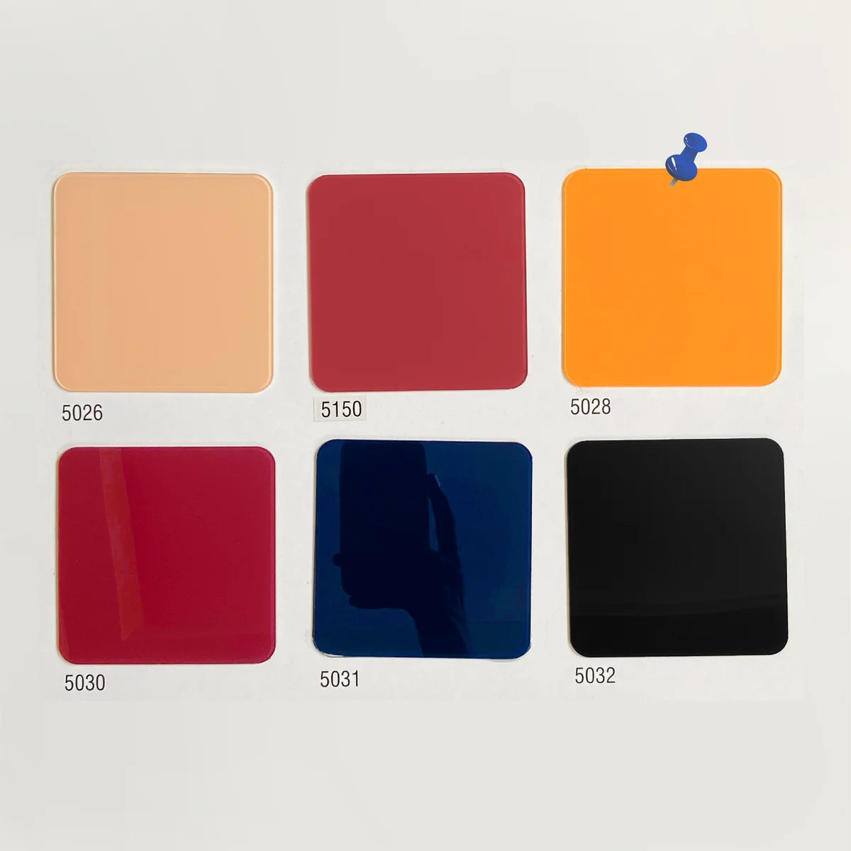 Aura By Frikly 1.5 Mm Plain Solid Colors Glossy Acrylic Laminates (Mica/Sunmica) | 5028