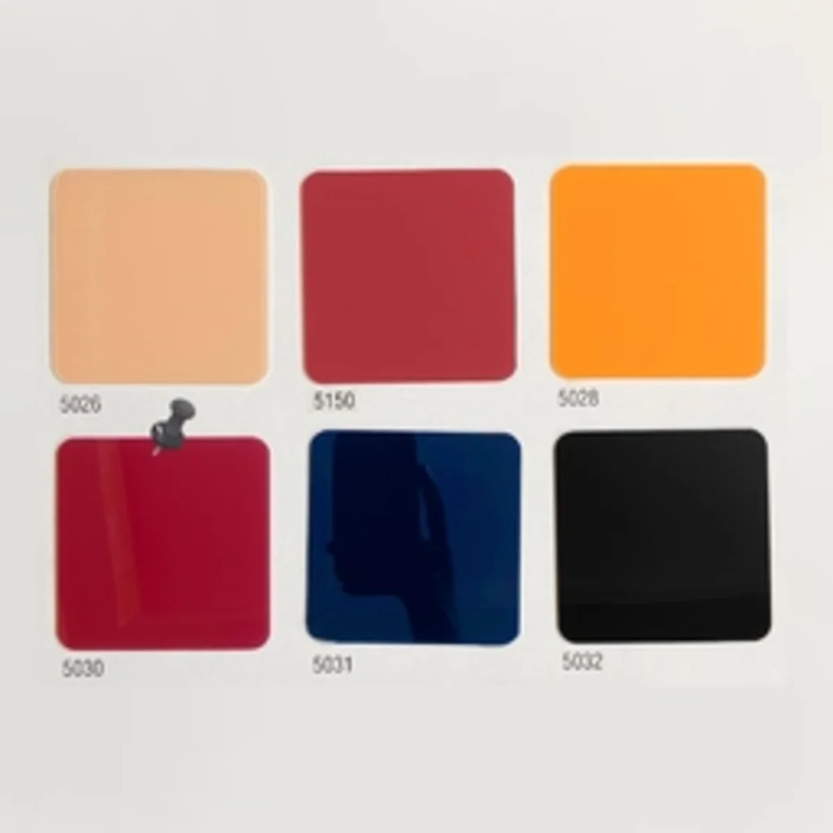 Aura By Frikly 1.5 Mm Plain Solid Colors Glossy Acrylic Laminates (Mica/Sunmica) | 5030
