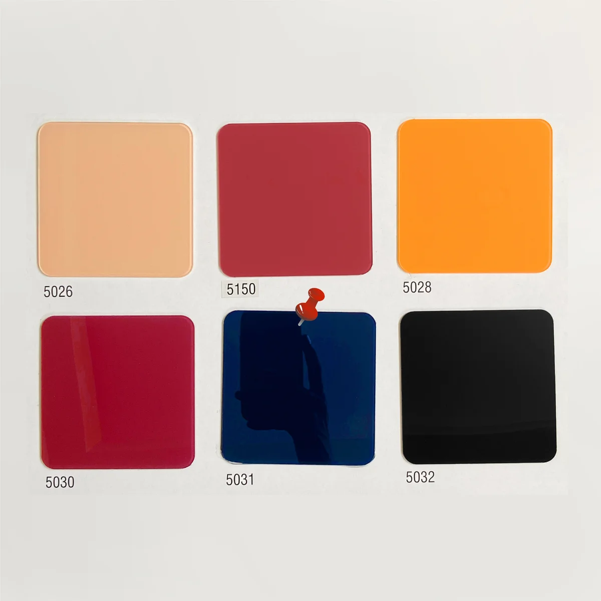 Aura By Frikly 1.5 Mm Plain Solid Colors Glossy Acrylic Laminates (Mica/Sunmica) | 5031