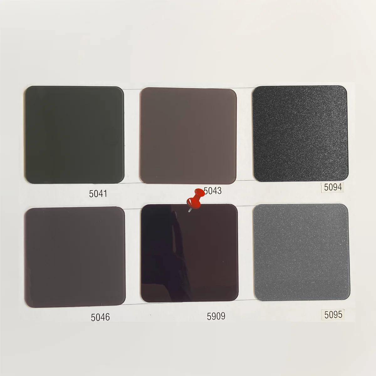 Aura By Frikly 1.5 Mm Plain Solid Colors Glossy Acrylic Laminates (Mica/Sunmica) | 5909