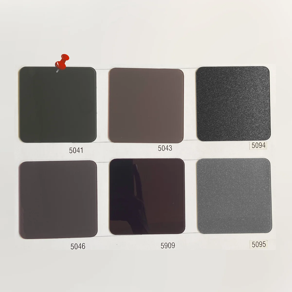 Aura By Frikly 1.5 Mm Plain Solid Colors Glossy Acrylic Laminates (Mica/Sunmica) | 5041