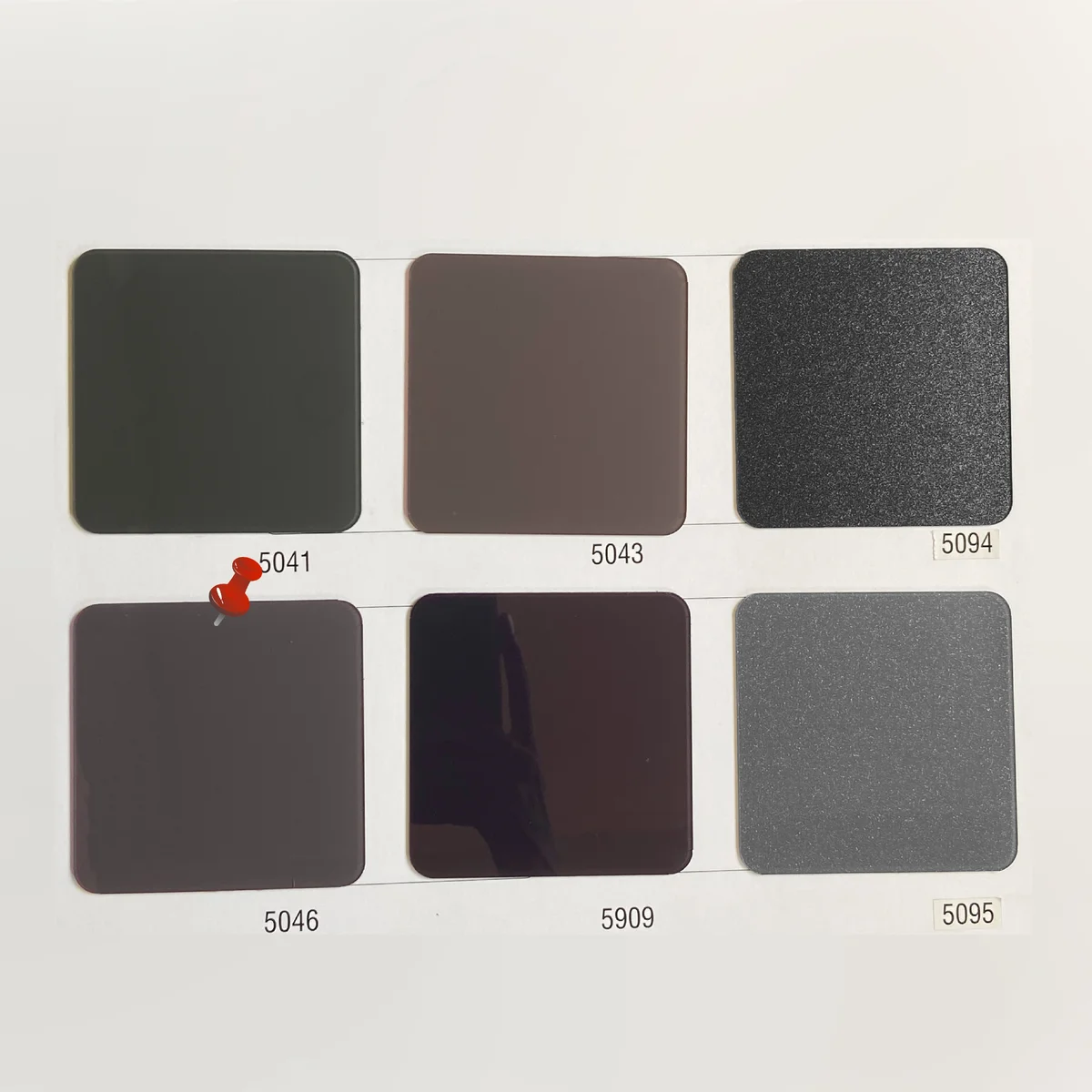 Aura By Frikly 1.5 Mm Plain Solid Colors Glossy Acrylic Laminates (Mica/Sunmica) | 5046