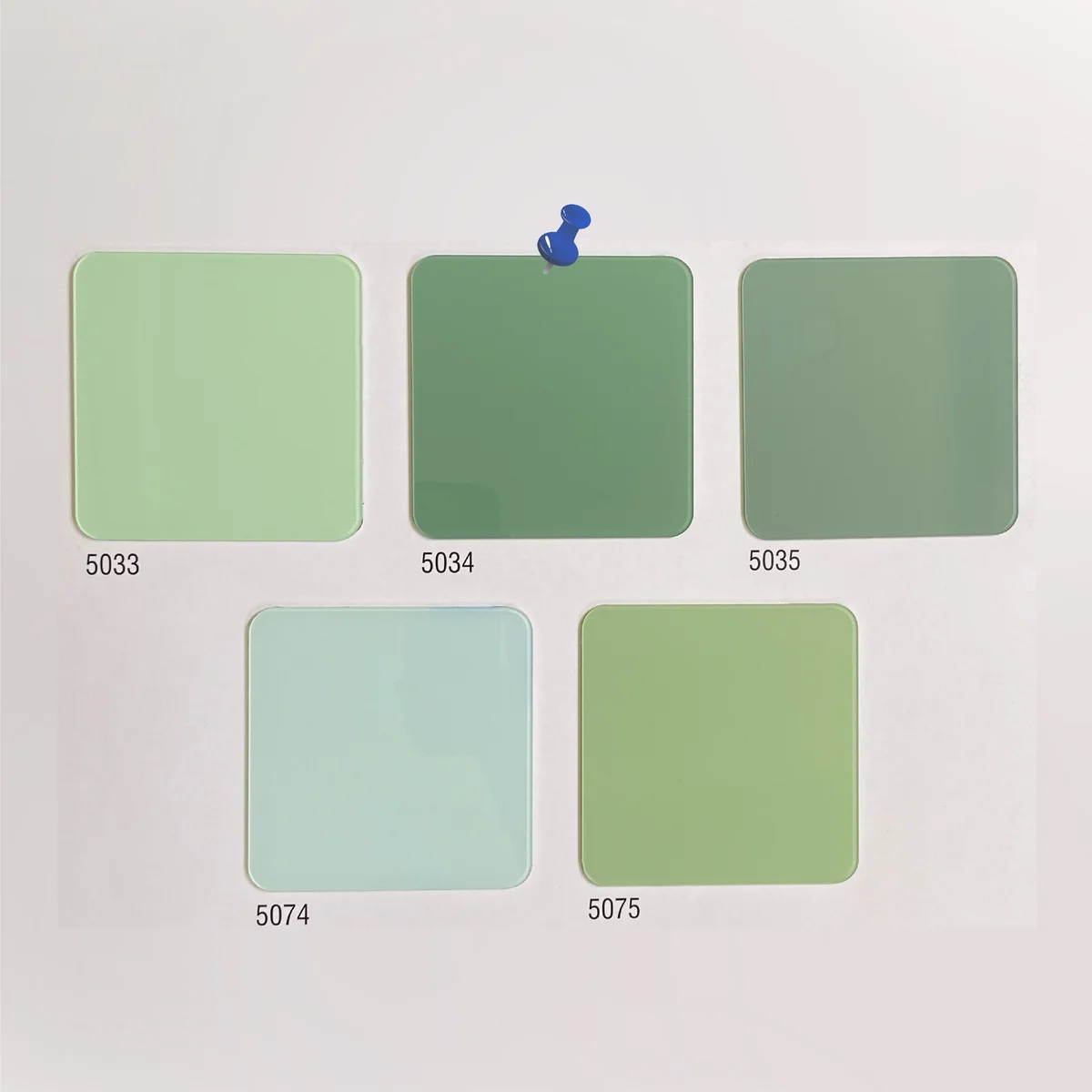 Aura By Frikly 1.5 Mm Plain Solid Colors Glossy Acrylic Laminates (Mica/Sunmica) | 5034