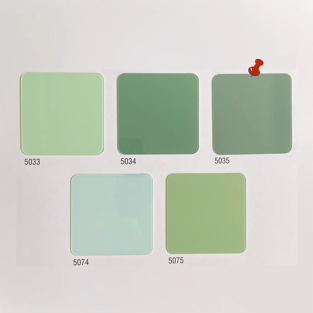 Aura By Frikly 1.5 Mm Plain Solid Colors Glossy Acrylic Laminates (Mica/Sunmica) | 5035