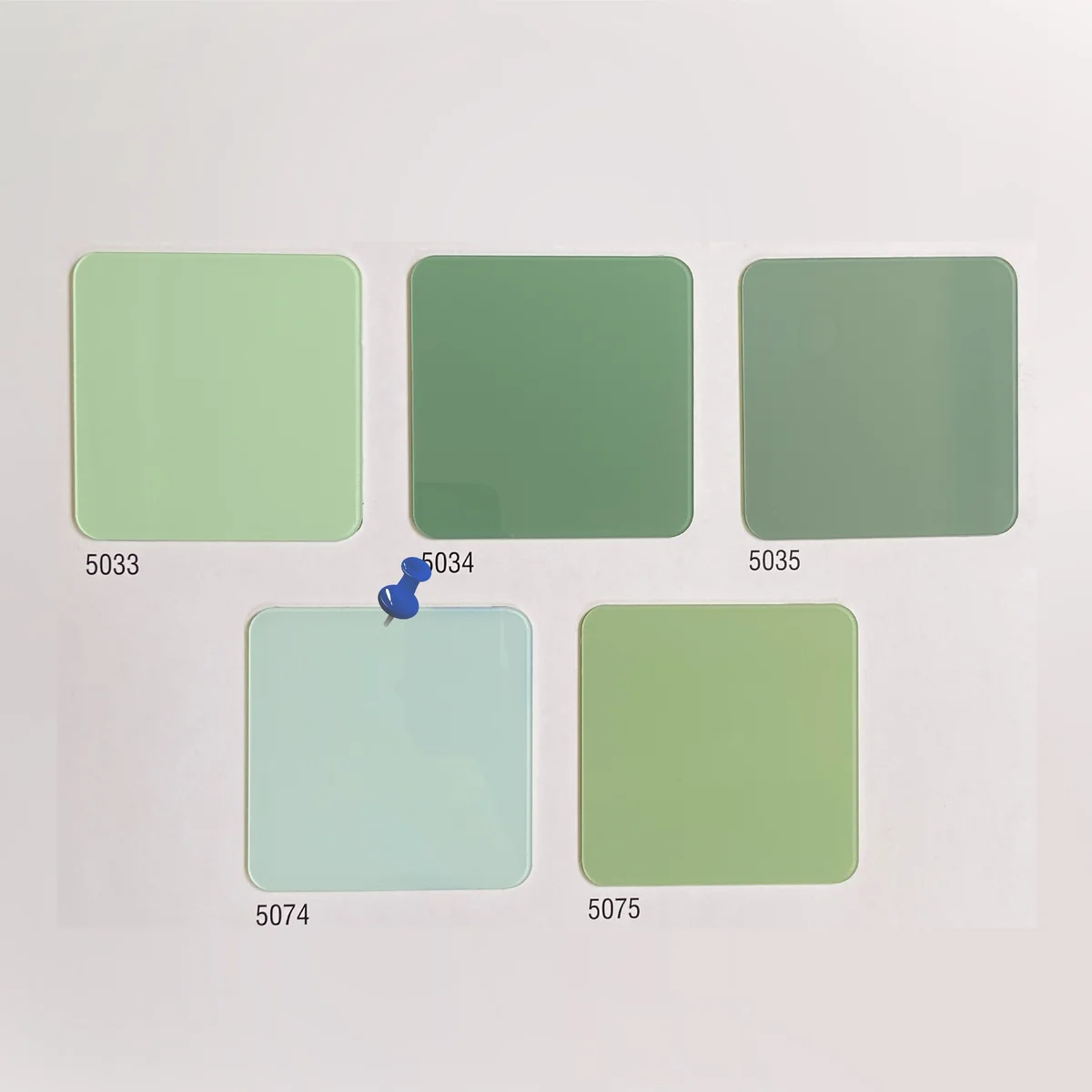 Aura By Frikly 1.5 Mm Plain Solid Colors Glossy Acrylic Laminates (Mica/Sunmica) | 5074