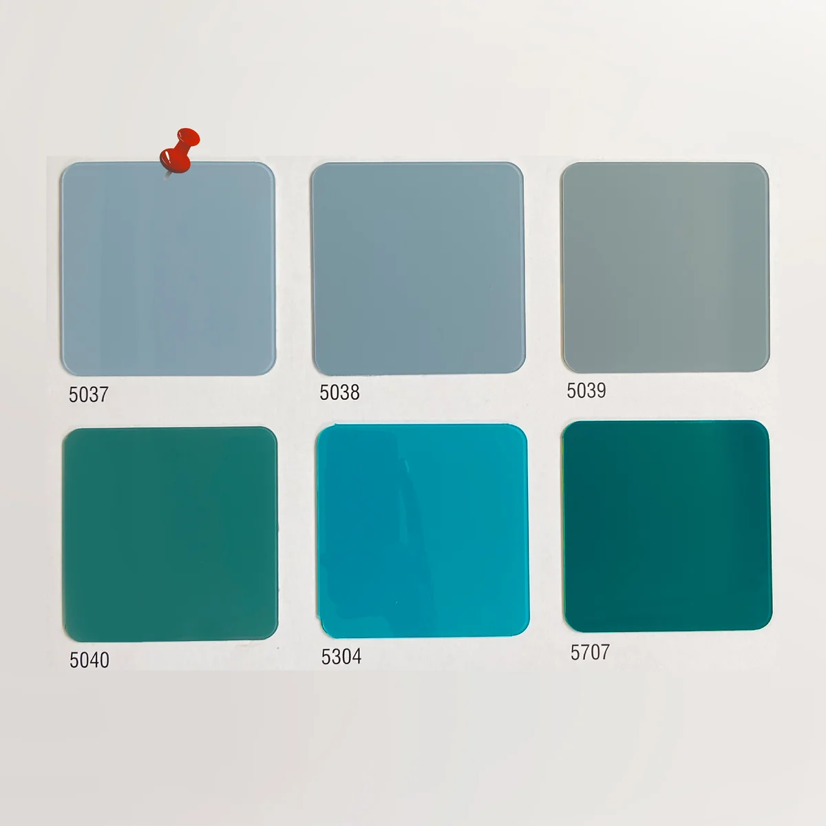 Aura By Frikly 1.5 Mm Plain Solid Colors Glossy Acrylic Laminates (Mica/Sunmica) | 5037