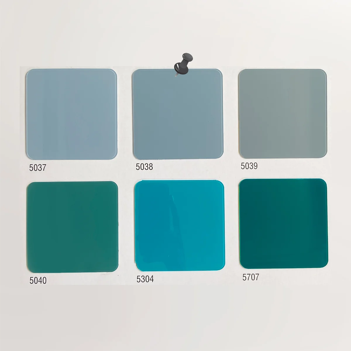 Aura By Frikly 1.5 Mm Plain Solid Colors Glossy Acrylic Laminates (Mica/Sunmica) | 5038