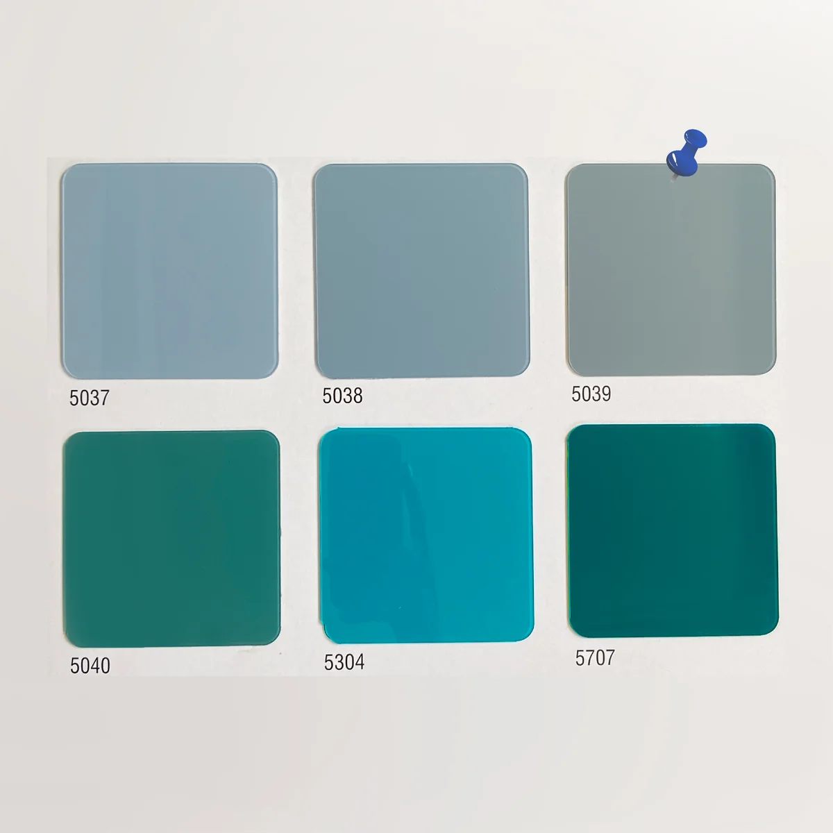 Aura By Frikly 1.5 Mm Plain Solid Colors Glossy Acrylic Laminates (Mica/Sunmica) | 5039