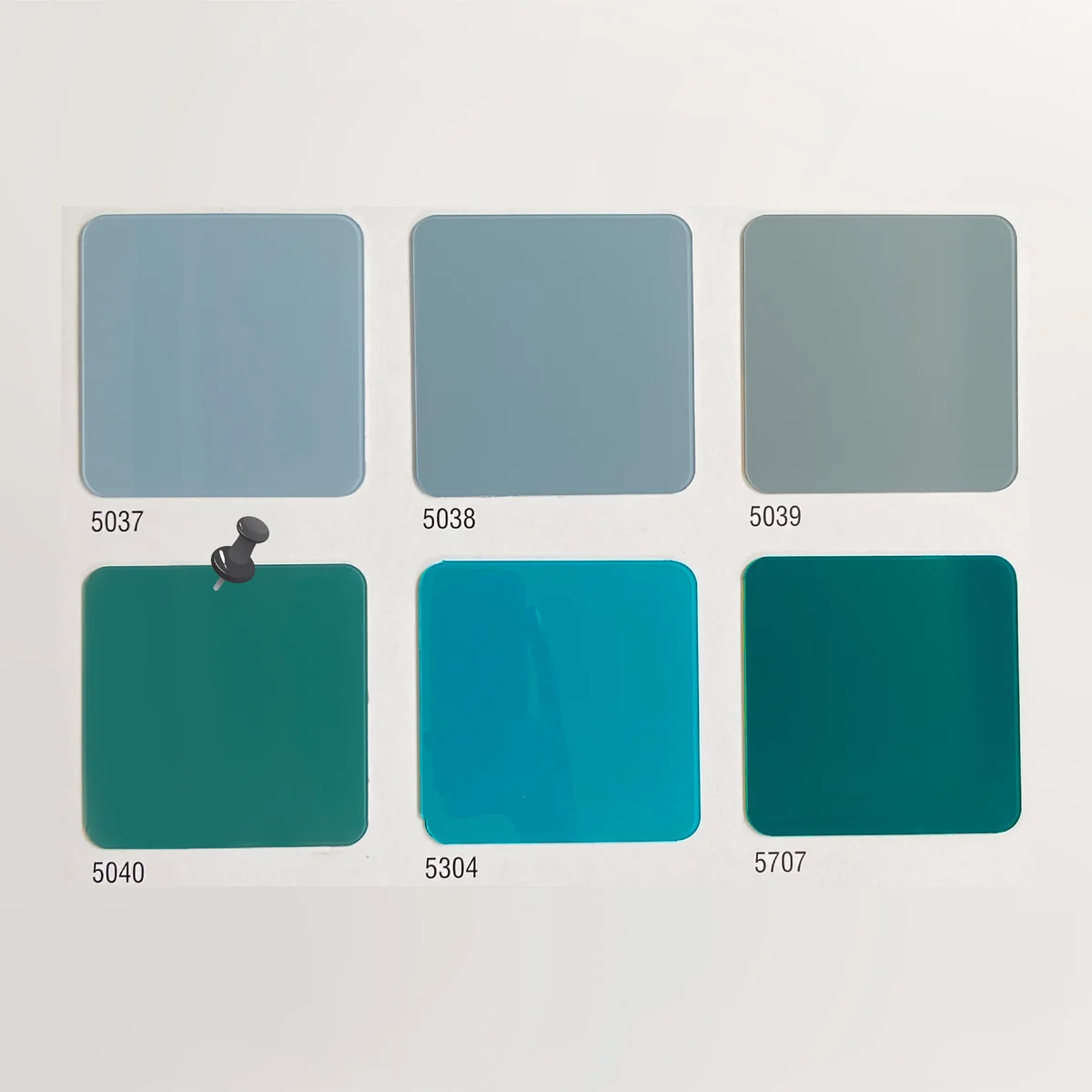 Aura By Frikly 1.5 Mm Plain Solid Colors Glossy Acrylic Laminates (Mica/Sunmica) | 5040