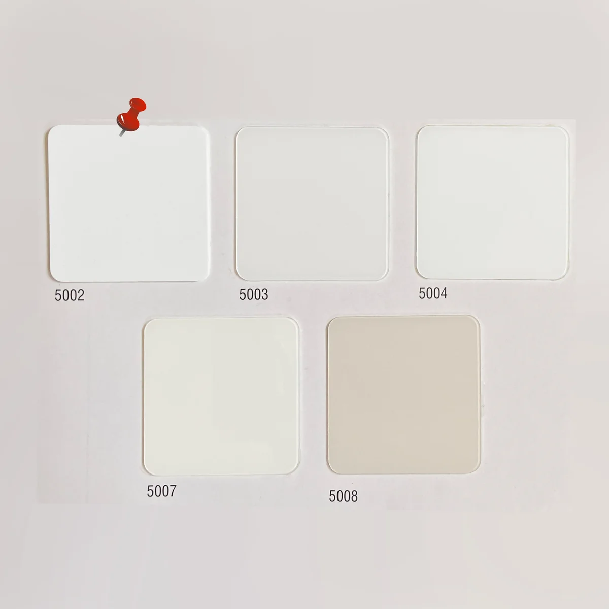 Aura By Frikly 1.5 Mm Plain Solid Colors Glossy Acrylic Laminates (Mica/Sunmica) | 5002