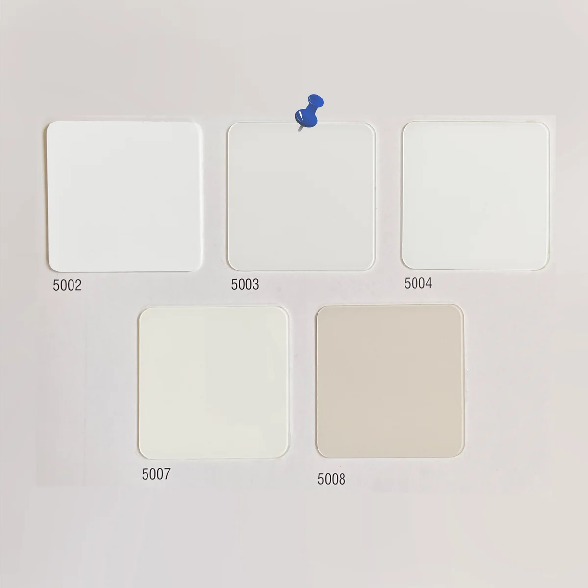 Aura By Frikly 1.5 Mm Plain Solid Colors Glossy Acrylic Laminates (Mica/Sunmica) | 5003