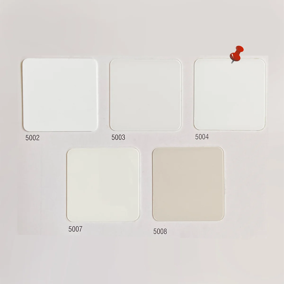 Aura By Frikly 1.5 Mm Plain Solid Colors Glossy Acrylic Laminates (Mica/Sunmica) | 5004