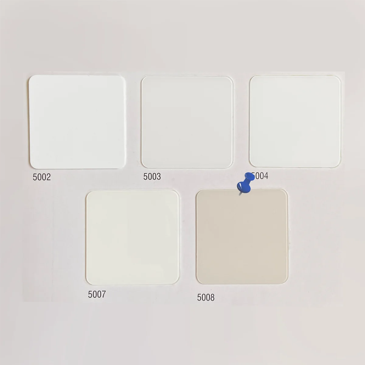 Aura By Frikly 1.5 Mm Plain Solid Colors Glossy Acrylic Laminates (Mica/Sunmica) | 5008
