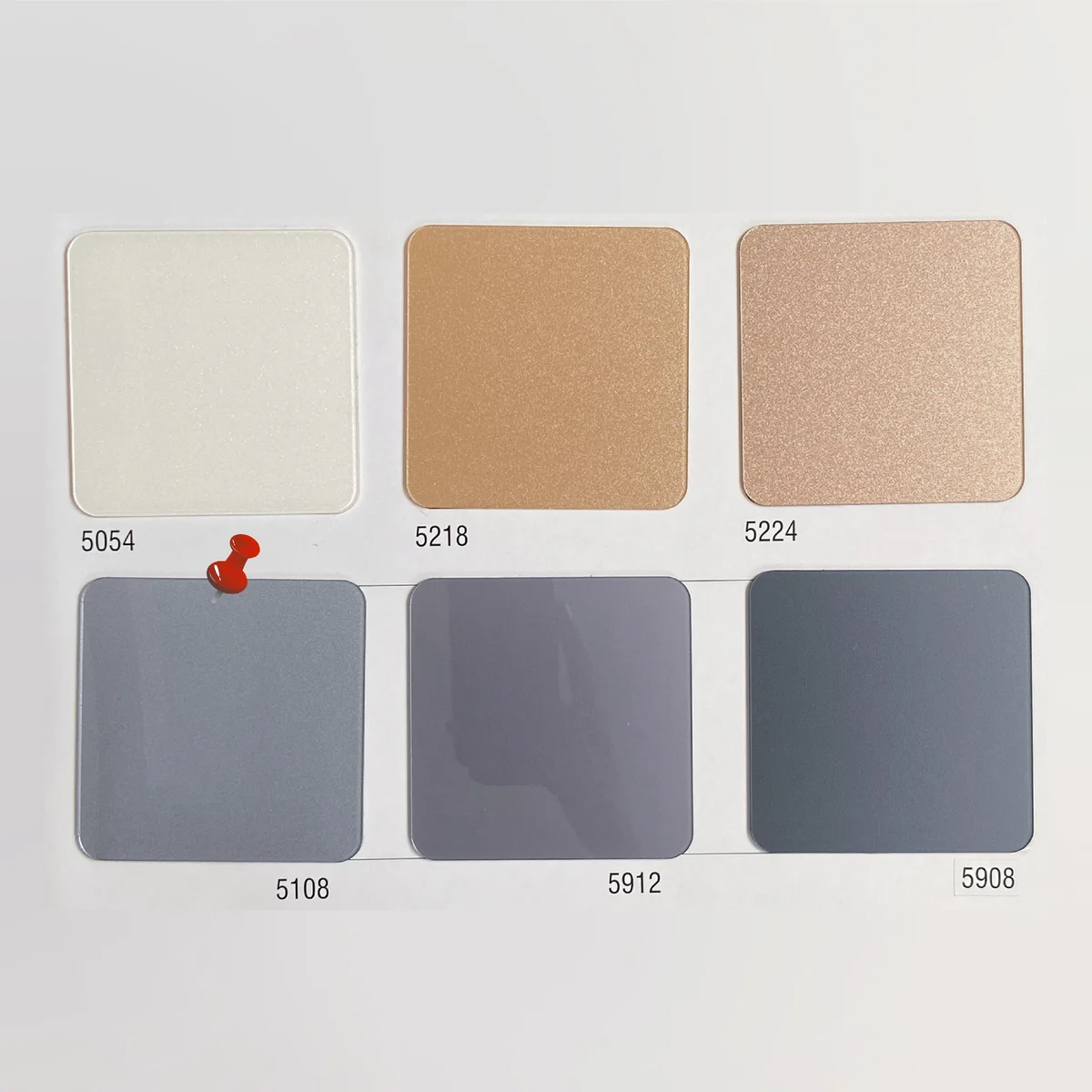 Aura By Frikly 1.5 Mm Metallic Glossy Acrylic Laminates (Mica/Sunmica) | 5108