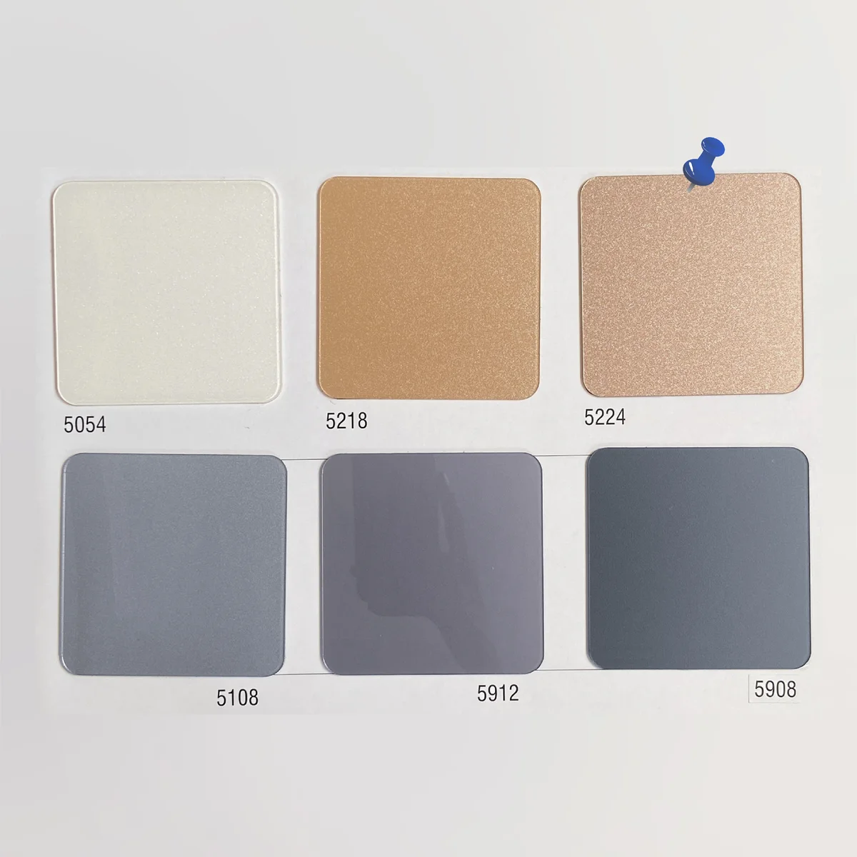 Aura By Frikly 1.5 Mm Sparkle Glossy Acrylic Laminates (Mica/Sunmica) | 5224