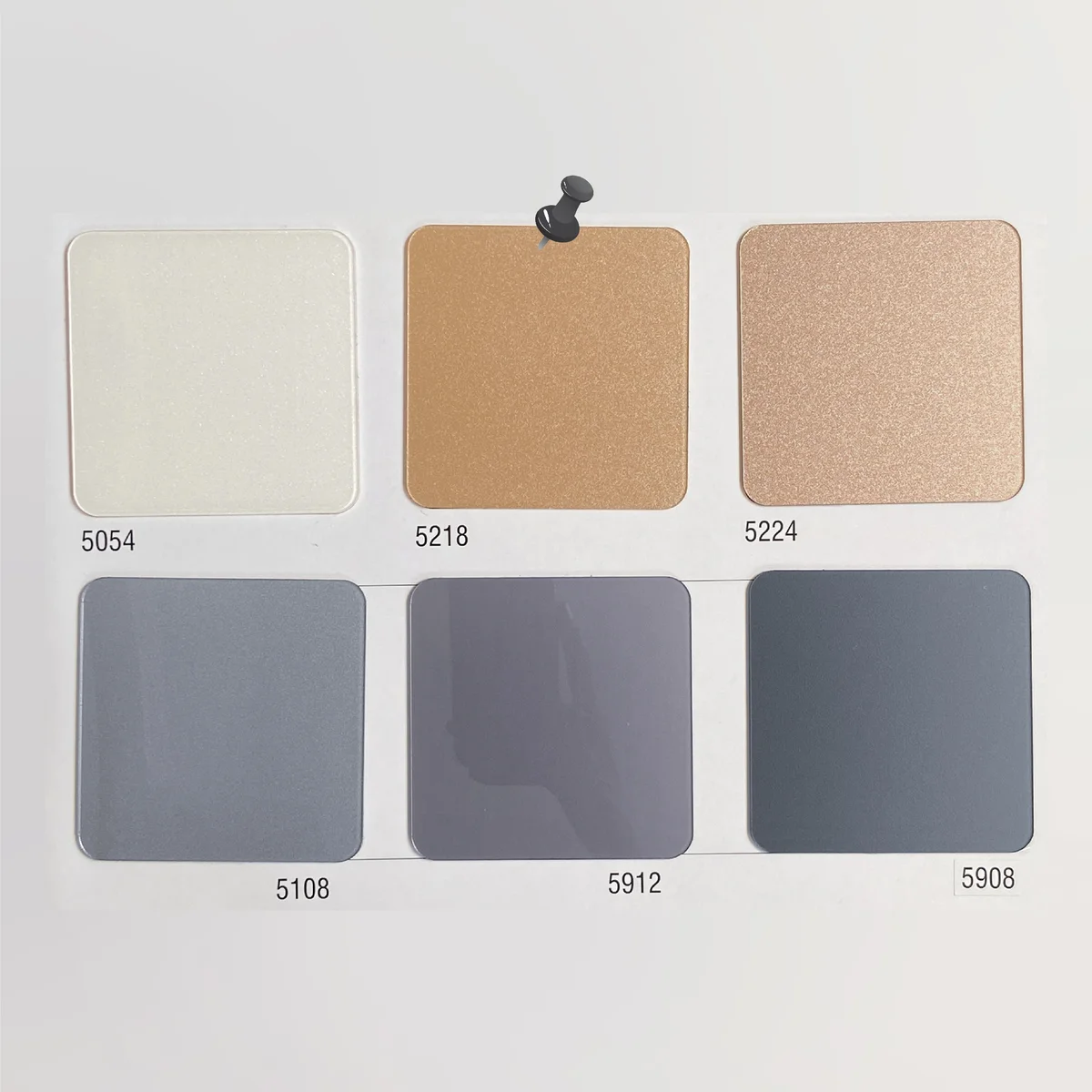 Aura By Frikly 1.5 Mm Sparkle Glossy Acrylic Laminates (Mica/Sunmica) | 5218