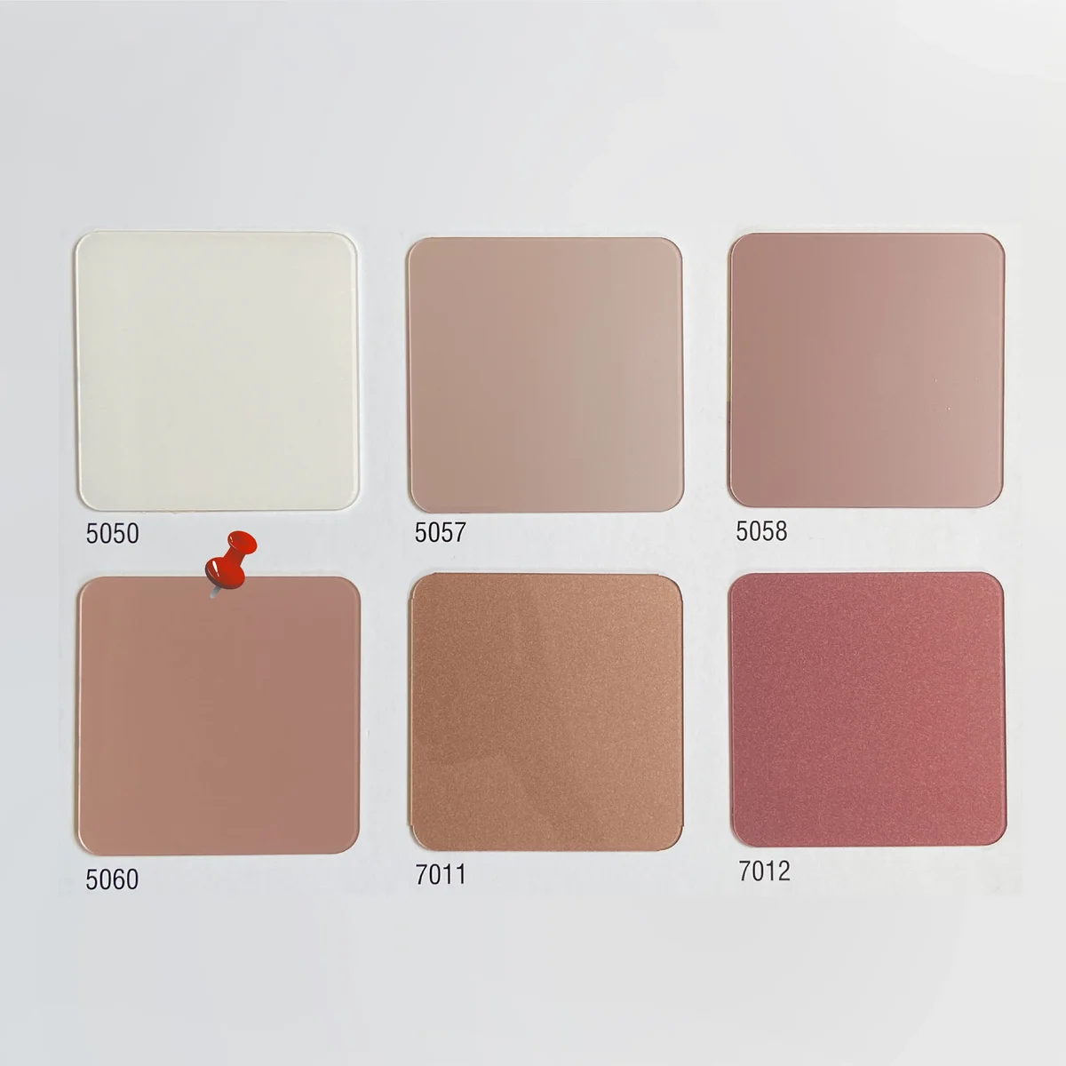 Aura By Frikly 1.5 Mm Metallic Glossy Acrylic Laminates (Mica/Sunmica) | 5060