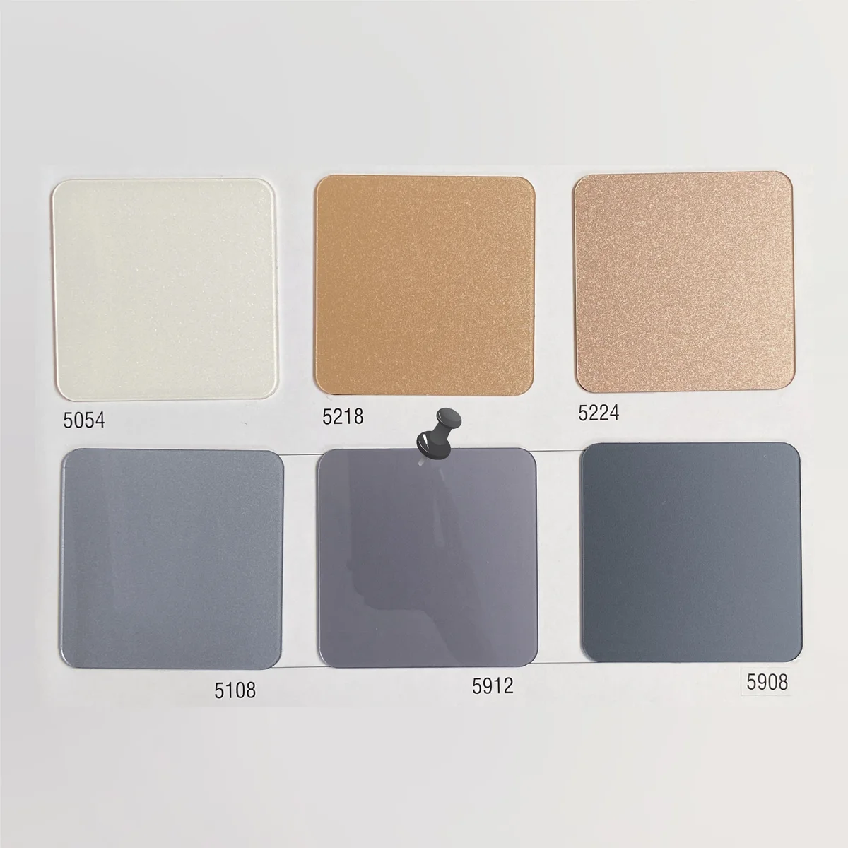 Aura By Frikly 1.5 Mm Metallic Glossy Acrylic Laminates (Mica/Sunmica) | 5912