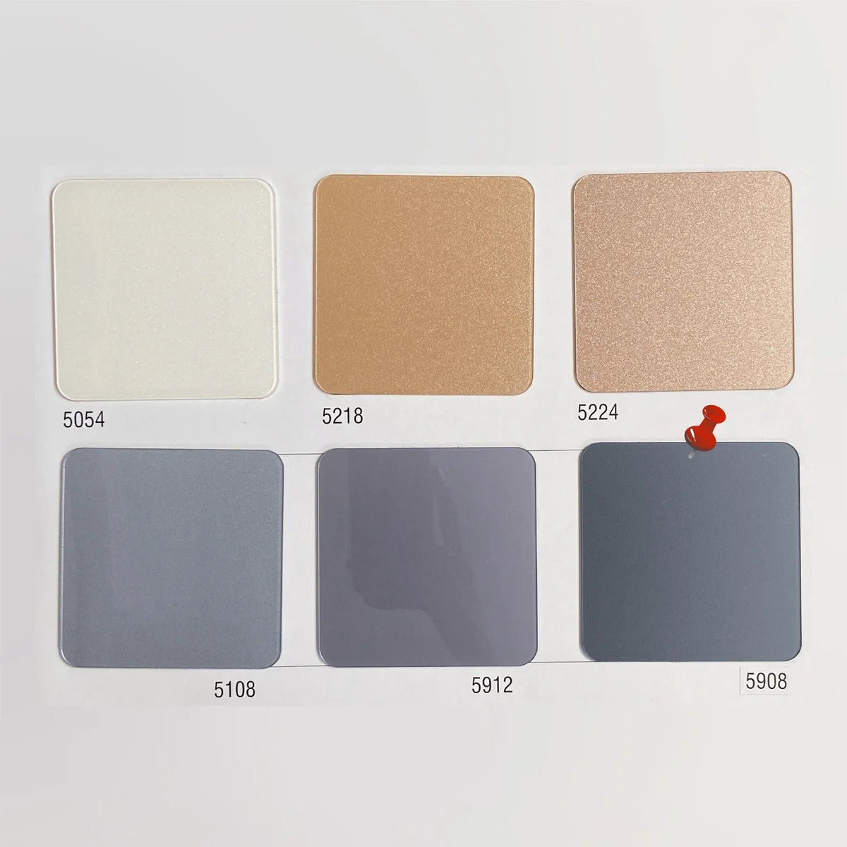 Aura By Frikly 1.5 Mm Metallic Glossy Acrylic Laminates (Mica/Sunmica) | 5908