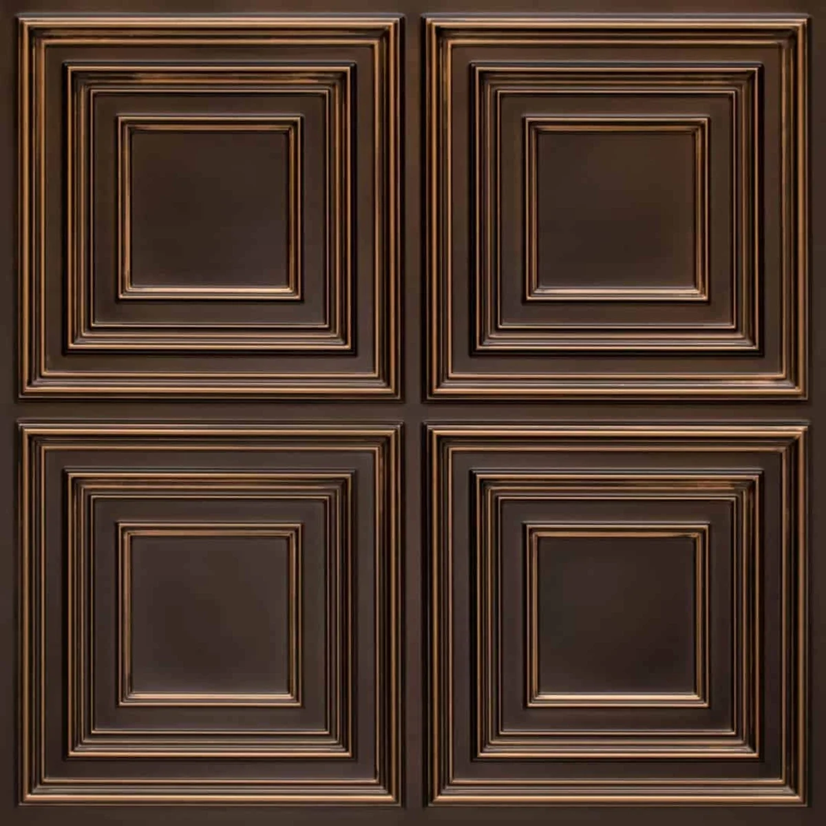 Archi Designer Ceiling/Wall Panel | 259 - Antique Gold