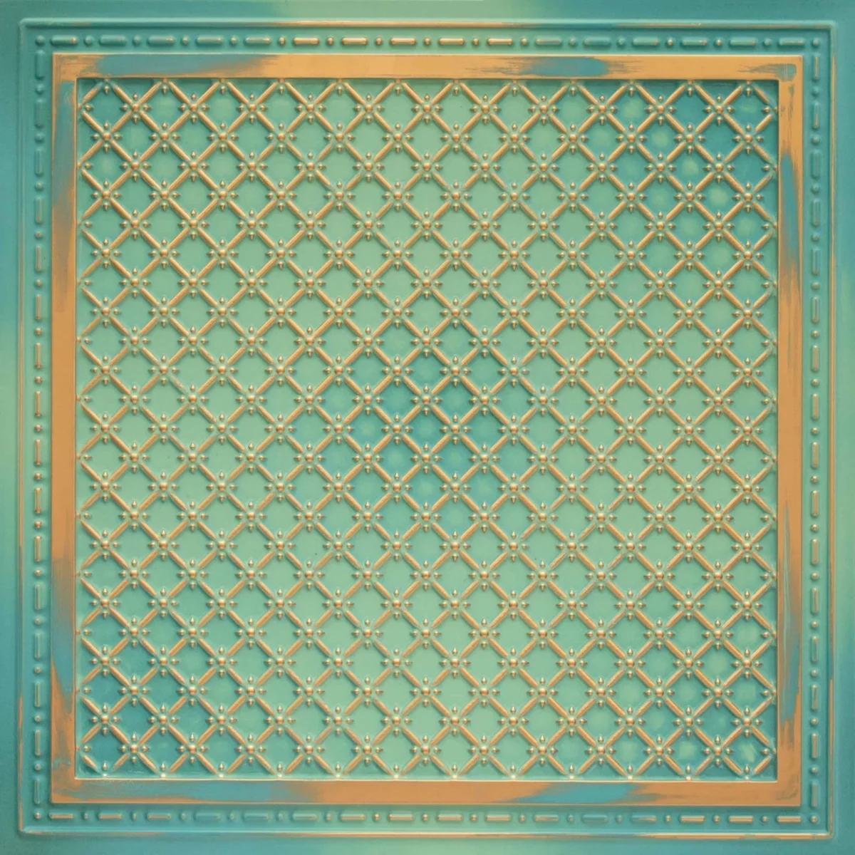 Archi Designer Ceiling/Wall Panel |  316 - Vintage Tin