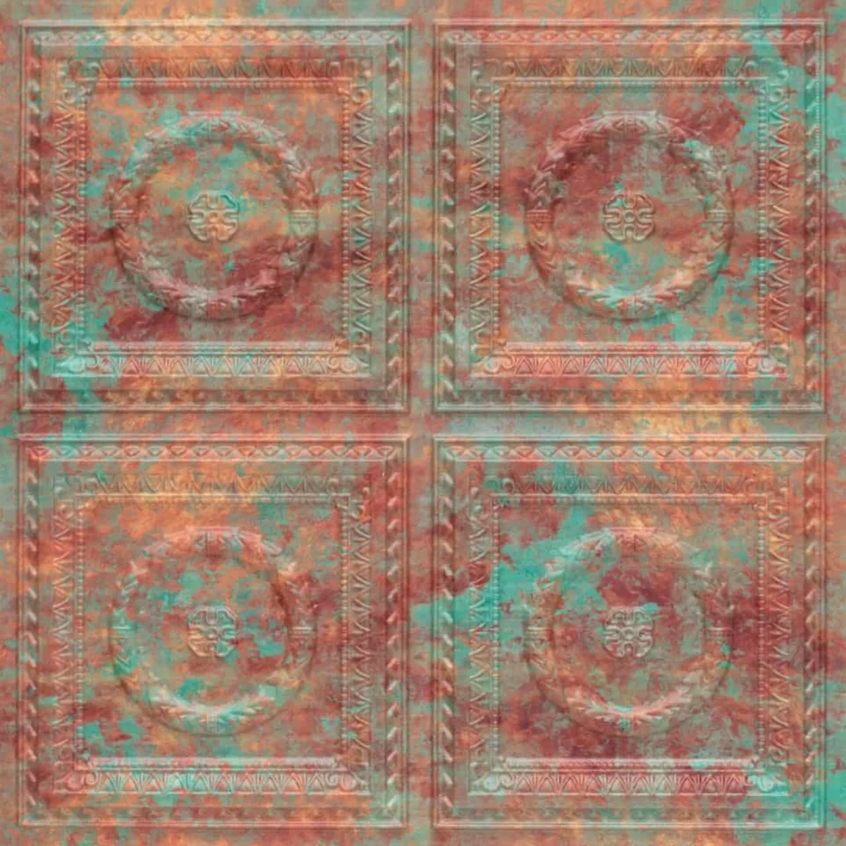 Archi Designer Ceiling/Wall Panel | 318 - Rustic Patina