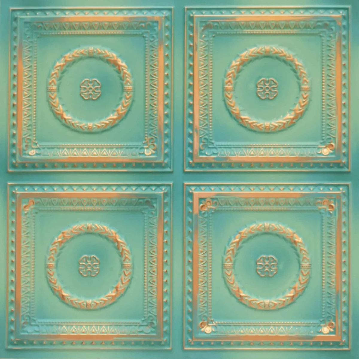 Archi Designer Ceiling/Wall Panel | 318 - Vintage Tin