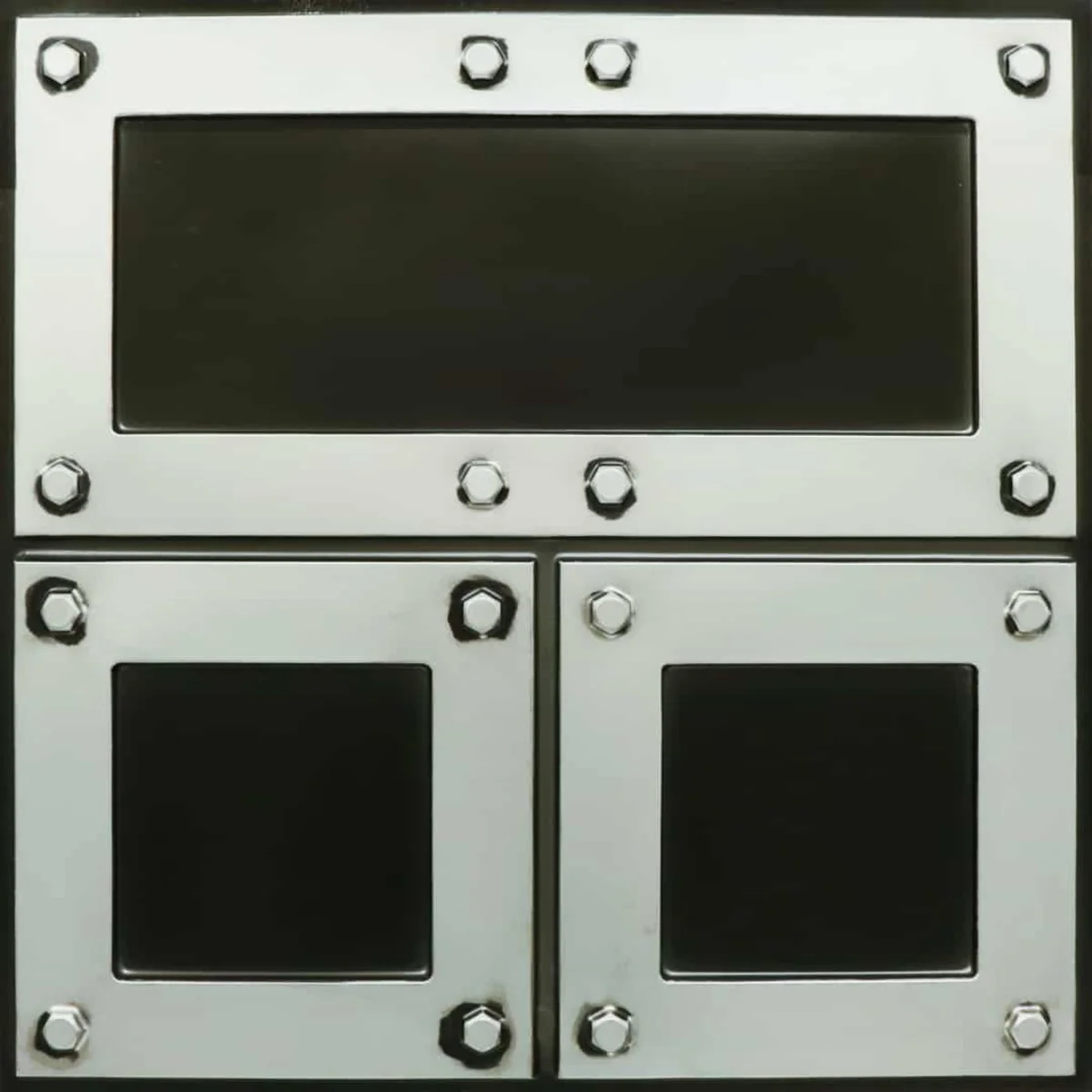 Archi Designer Ceiling/Wall Panel | 320 - Antiq Silver