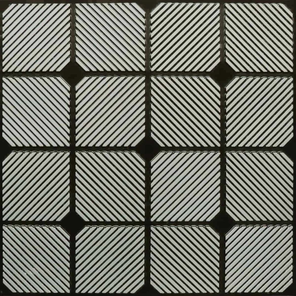 Archi Designer Ceiling/Wall Panel | 321 - Antiq Silver