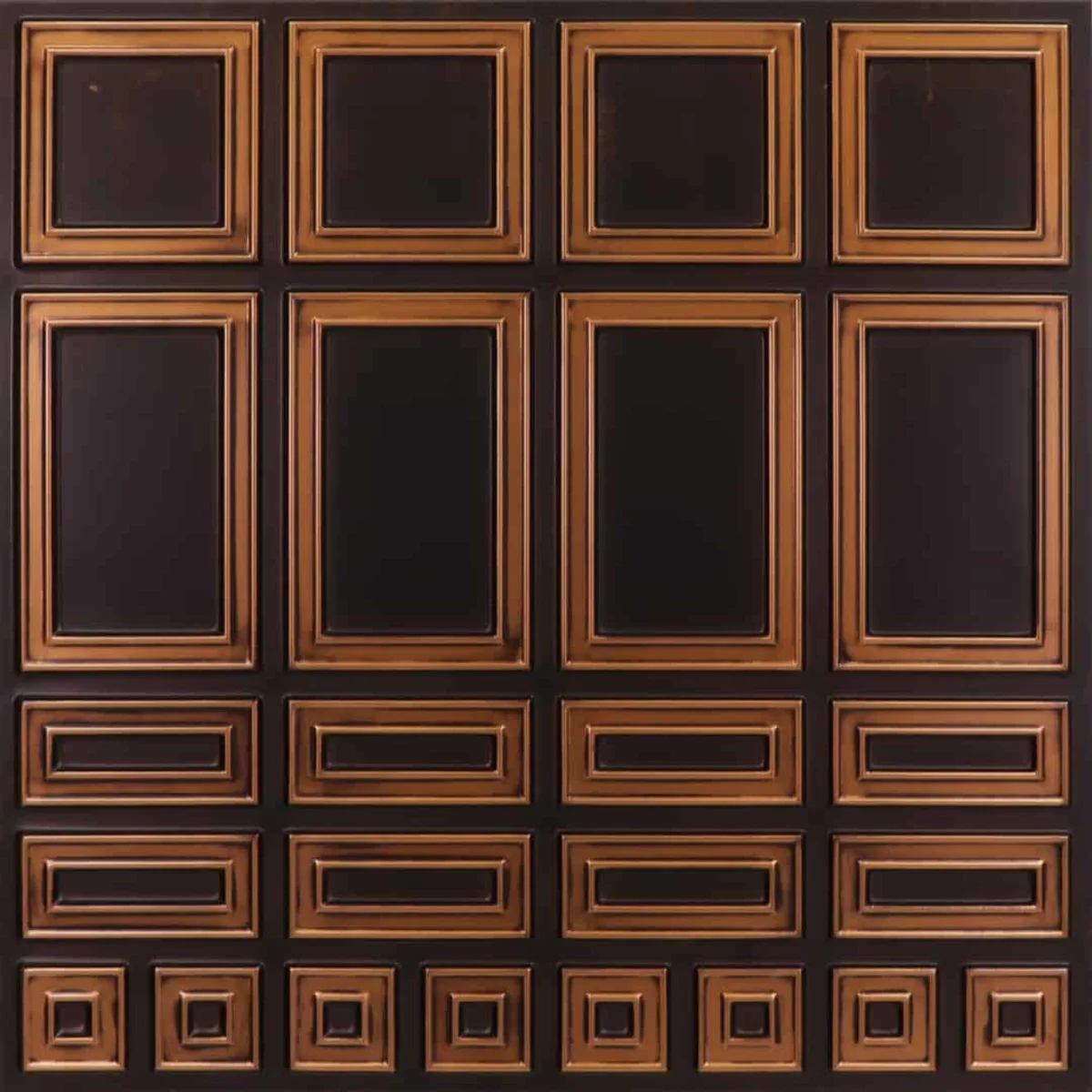 Archi Designer Ceiling/Wall Panel | 335 - Antique Copper
