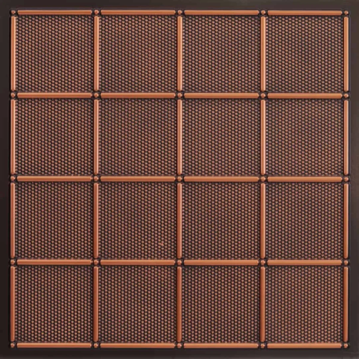 Archi Designer Ceiling/Wall Panel | 339 - Antique Copper