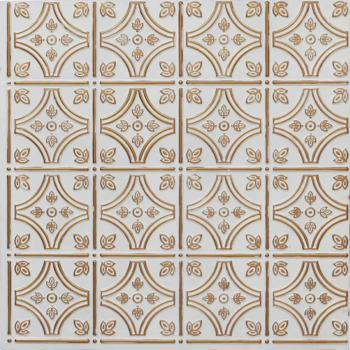 Archi Designer Ceiling/Wall Panel | 345 - Antique White
