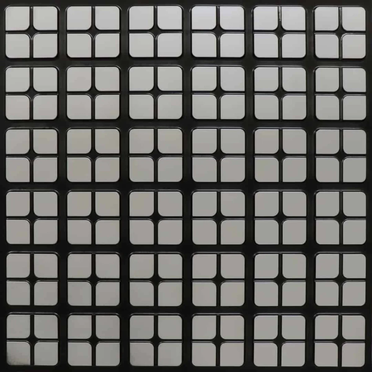 Archi Designer Ceiling/Wall Panel | 319 - Antiq Silver